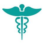 Medical wings icon