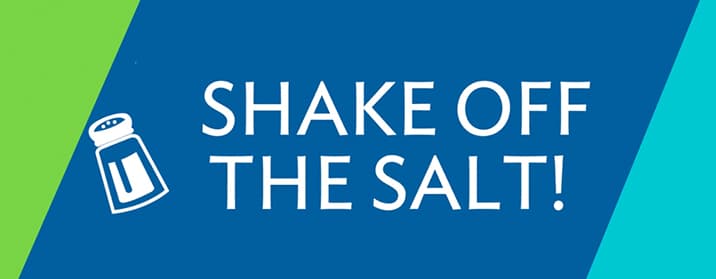Shake off the Salt!