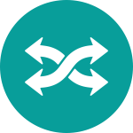 Transfer arrow icon