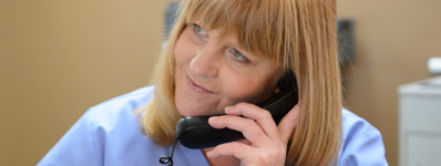 Contact your dialysis care team 24/7.