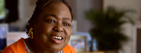 Watch Gloria Stephens' dialysis story