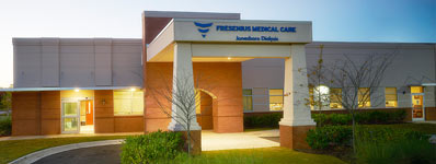 Edificio de atención médica de Fresenius