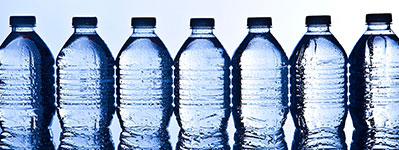 botellas de agua
