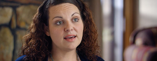 Watch Shannon's advice on receiving a diagnosis.