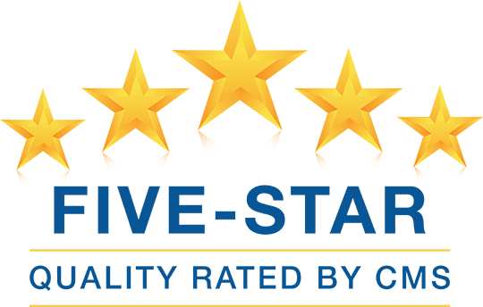 Five star quality rating by CMS