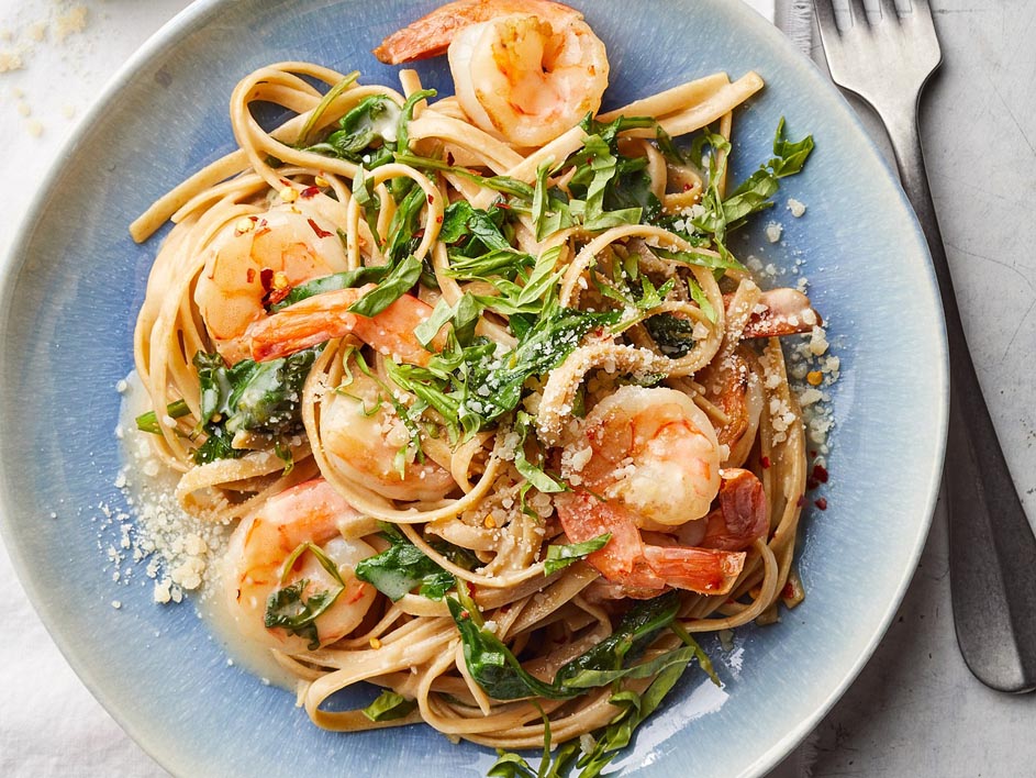 kidney friendly recipe lemon pasta with shrimp