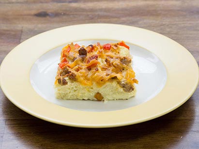 kidney friendly recipe egg and sausage casserole